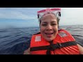 SALIÓ MAL 😩 ¡EXTRANJEROS Nadando con Delfines en México! 🐬 Puerto Escondido Oaxaca!
