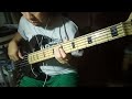 Halamana - Herbal Na Utan [Val Ortiz Reggae Cover] (bass cover)