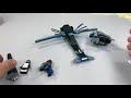 레고 76186 블랙팬서 드래곤 플라이어 마블 인피니티 사가 리뷰 Lego Black Panther Dragon Flyer