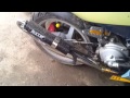 Aprilia Area 51 Bullet Exhaust Sound