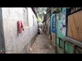 HIDDEN NARROW ALLEY in NOVALICHES | A LOVELY WALK at QUEZON CITY PHILIPPINES [4K] 🇵🇭