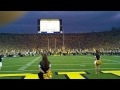 Michigan Marching Band Intro for Notre Dame