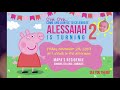 Alessaiah's 2nd Birthday Pictorial Teaser