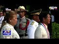 PBBM leads the flag raising and wreath laying ceremony in Rizal Park to commemorate 126th...