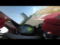 Ducati 959 track footage - maximum attack 2