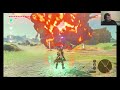 The Legend of Zelda: Breath of the Wild - Killing a Guardian with my eyes closed