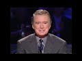 RE-UPLOAD Who Wants to be a Millionaire August '99 series Episode 11   8/27/1999