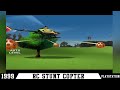 HELICOPTERS video games evolution [1979 - 2023]