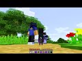 Playing Minecraft as a HELPFUL Enderman!