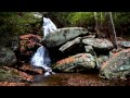 Little Lost Cove Creek Falls in Fall Color