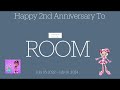 Happy 2nd Anniversary To Everyone Orlando Room (7/16/24)