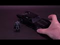 Jada Toys The Batman 2021 Batmobile 1:24 Scale Die-Cast Metal Vehicle with Figure