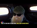 Billy Gibbons And Jay Leno Cruise In A 1934 Ford Hot Rod | CNBC Prime