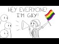 MY COMING OUT STORY (animated) | Luna Mikin