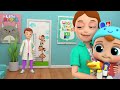 Daddy Got A Boo Boo 🩹 Fun Sing Along Songs by @LittleAngel Playtime