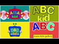 ABC kid tv ||ABC kids learn || Alphabets, English || yusra kids gallery