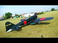 A6M ZERO 80% SCALE REPLICA | FLYBY and WALK AROUND | VOLUME ON! | 4K