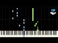 Ed Sheeran - Bad Habits - Synthesia Piano Tutorial