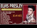 Elvis Presley - Can't Help Falling In Love 🎻 Greatest Hits Full Album of Elvis Presley 2024