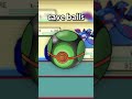 Every Type of Pokè Ball In 52 Seconds!