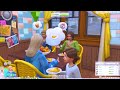 Can my teen sim raise her toddler in secret? // Sims 4 Teen mum challenge