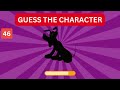 Guess the Cartoon Character by Silhouette! | 50 Cartoon Character Quiz Challenge 🎬✨