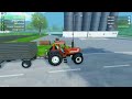 Roblox farming simulator harvesting corn #tractor