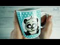 How to print on a mug with sublimation printing