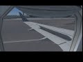 landing in KDCA wing view