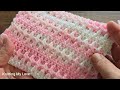 You should do this! How beautiful it looks! The most unusual crochet. Crochet stitch.