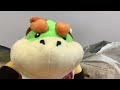 my new bowser junior plushie