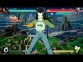 dbfz Android 17 + S Broly 0 bar ToD