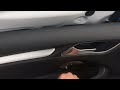 Audi A3 Window Glass Replacement  2018