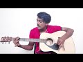 Nenjukkul peidhidum | Vaaranam Ayiram | Harris Jeyaraj |Guitar cover