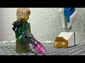 Zane gets crystalized with Pixal - LEGO Ninjago Crystalized