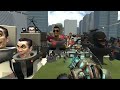 NEW TITAN SPEAKERMAN ARMY VS TITAN TRAFFIC LIGHT MAN ARMY VS ALL SKIBIDI TOILET 56 In Garry's Mod!