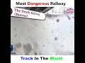 Most dangerous railways in the world