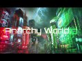 [playlist] Anarchy World Cyberpunk Synthwave Music Mix | Lofi Tokyo City Ambient Beats