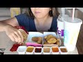 ASMR McDonald's Chicken McNuggets *Eating Sounds*