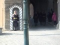 Changing of the guards at Prague Castle...