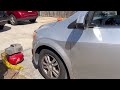 Tire pressure sensor reset