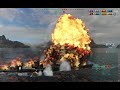 z52 surprised in B cap! - World of Warships