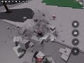 Playing with my friends in roblox ultimate battle