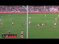 Sydney Players get into Nick Daicos | Rnd 8 2023 AFL