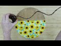 SUNFLOWER DIY Wall Decor From DOLLAR TREE And MORE!