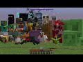 all mobs minecraft and x300 slimes combined