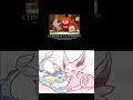 Knuckles rating Vaporeon ships