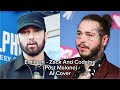 Eminem - Zack And Codeine | (Post Malone) | AI Cover