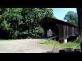 Red Oak Creek Covered Bridge Grand Tour of Georgia 2020 on ST1300 & NC700x