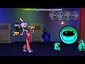 Fire In The Hole VS Jax All Phases (Lobotomy Geometry Dash) Friday Night Funkin' (FNF Mod)